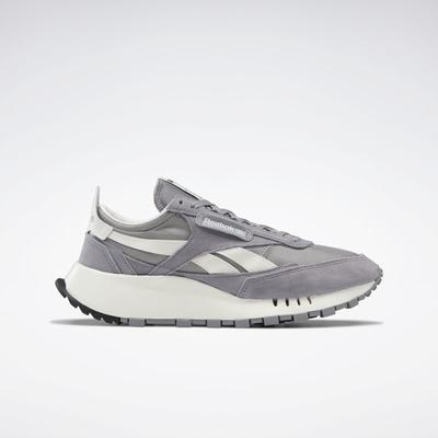 Reebok Women's Classic Leather Legacy Shoes Grey,US-93046